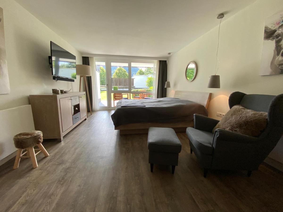 Apartment Bergliebe - Schnuckelig, Ruhige Und Zentrale Lage Schliersee Dış mekan fotoğraf